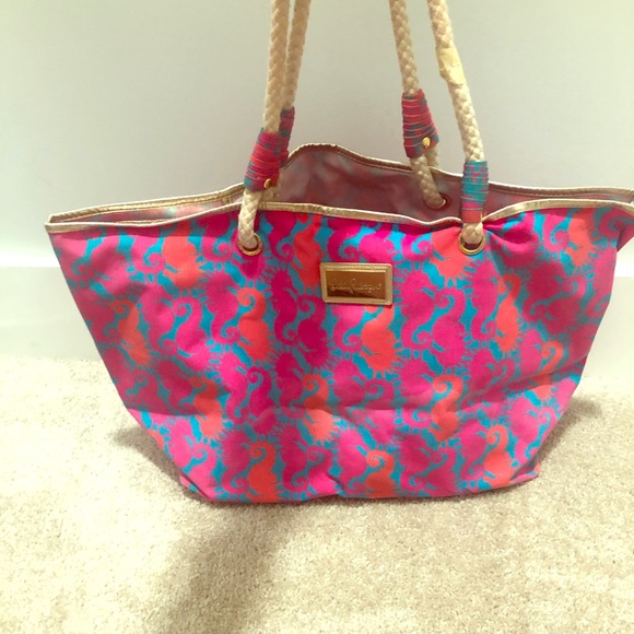 Lilly Pulitzer Handbags - Lilly Pulitzer Beach Bag